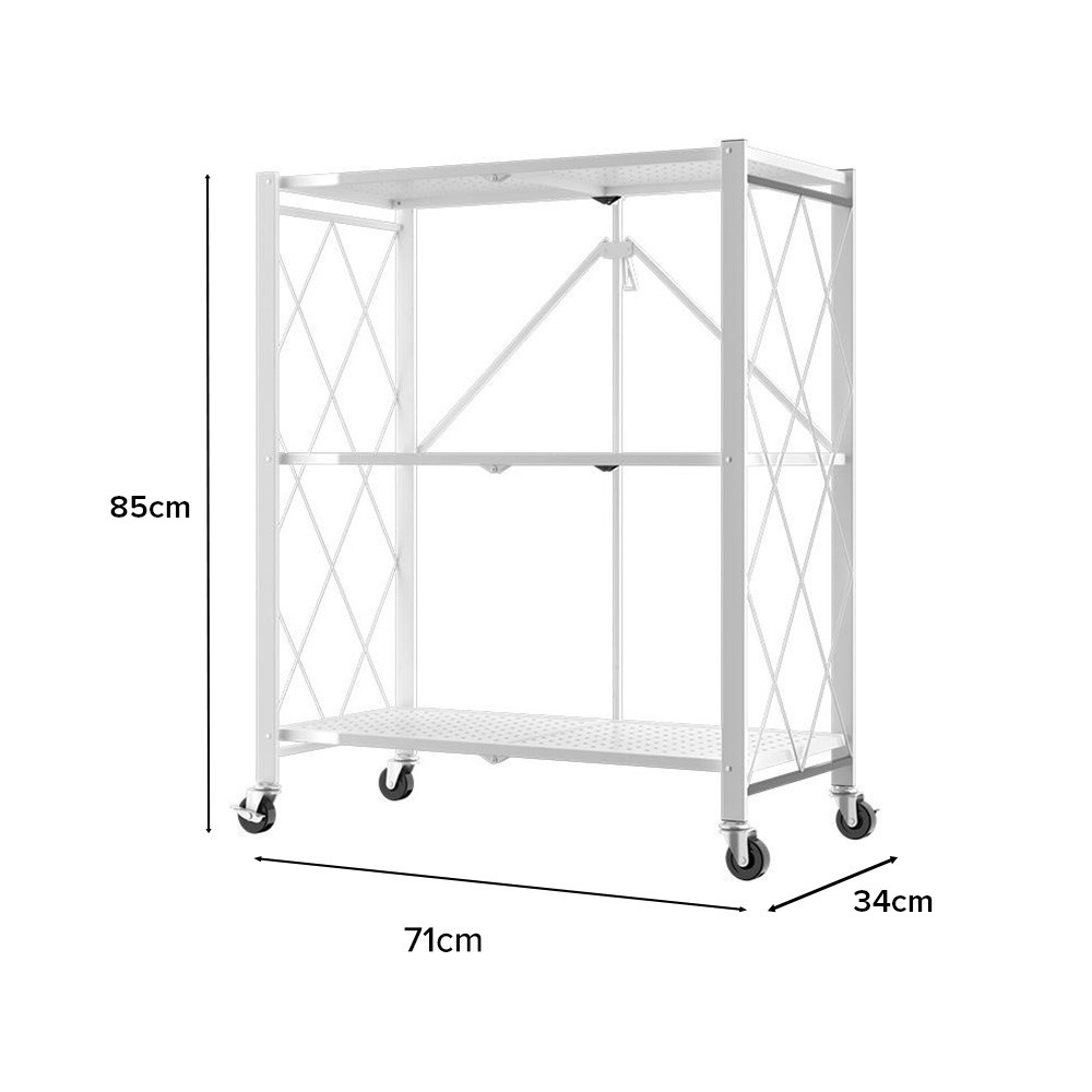 CAMILLE Storage Unit on Castors - JIJI.SG