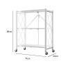 CAMILLE Storage Unit on Castors - JIJI.SG