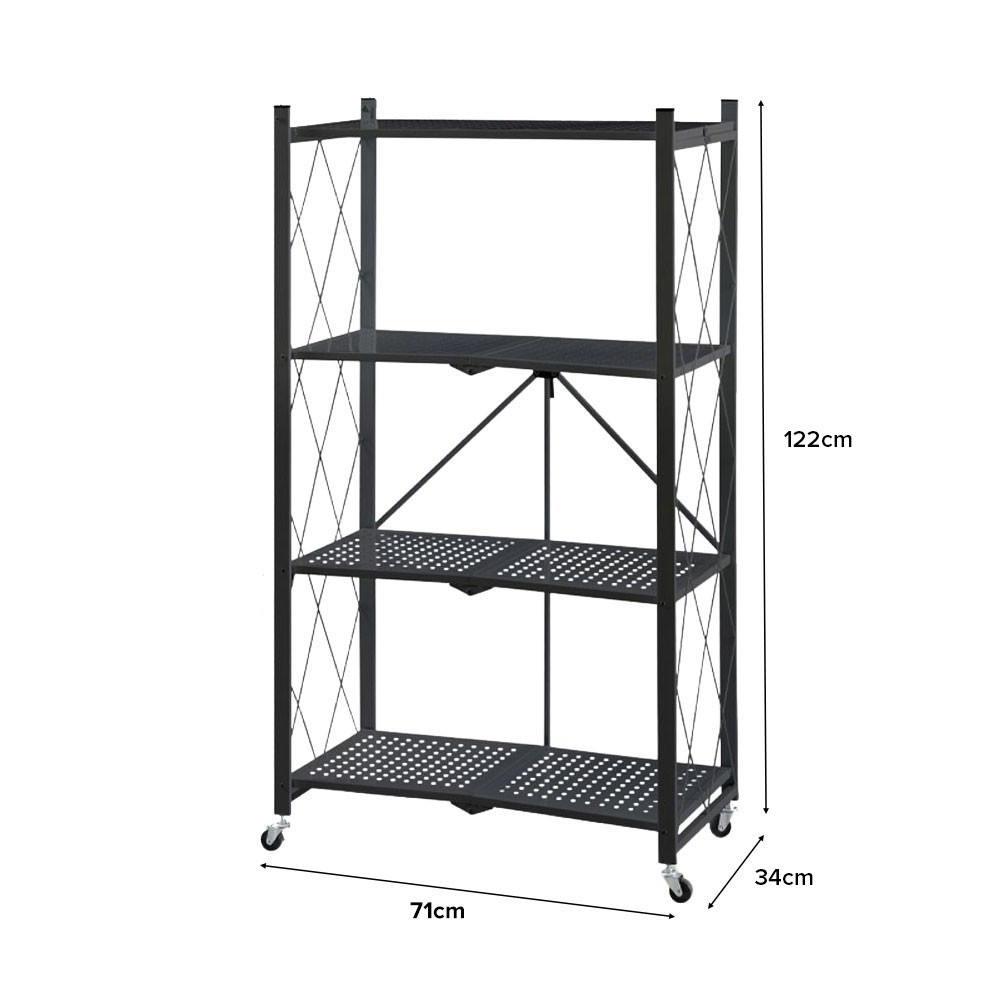 CAMILLE Storage Unit on Castors - JIJI.SG