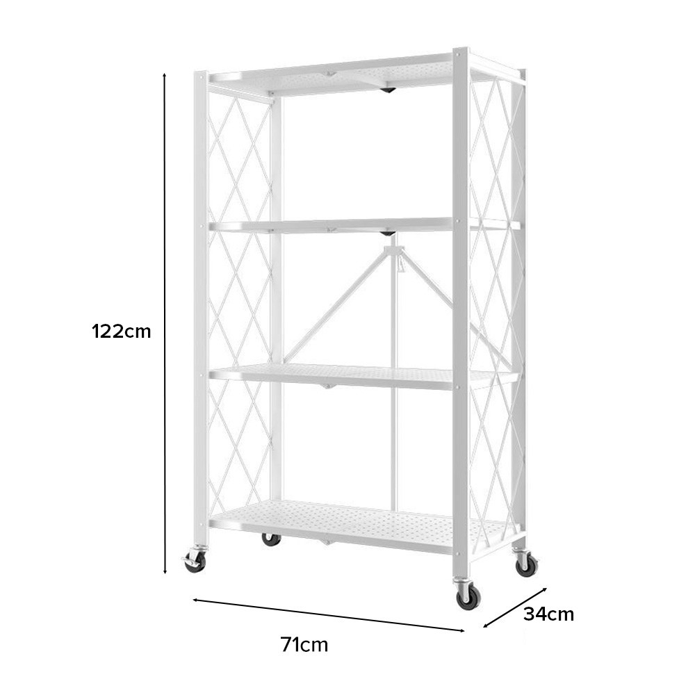 CAMILLE Storage Unit on Castors - JIJI.SG