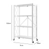 CAMILLE Storage Unit on Castors - JIJI.SG