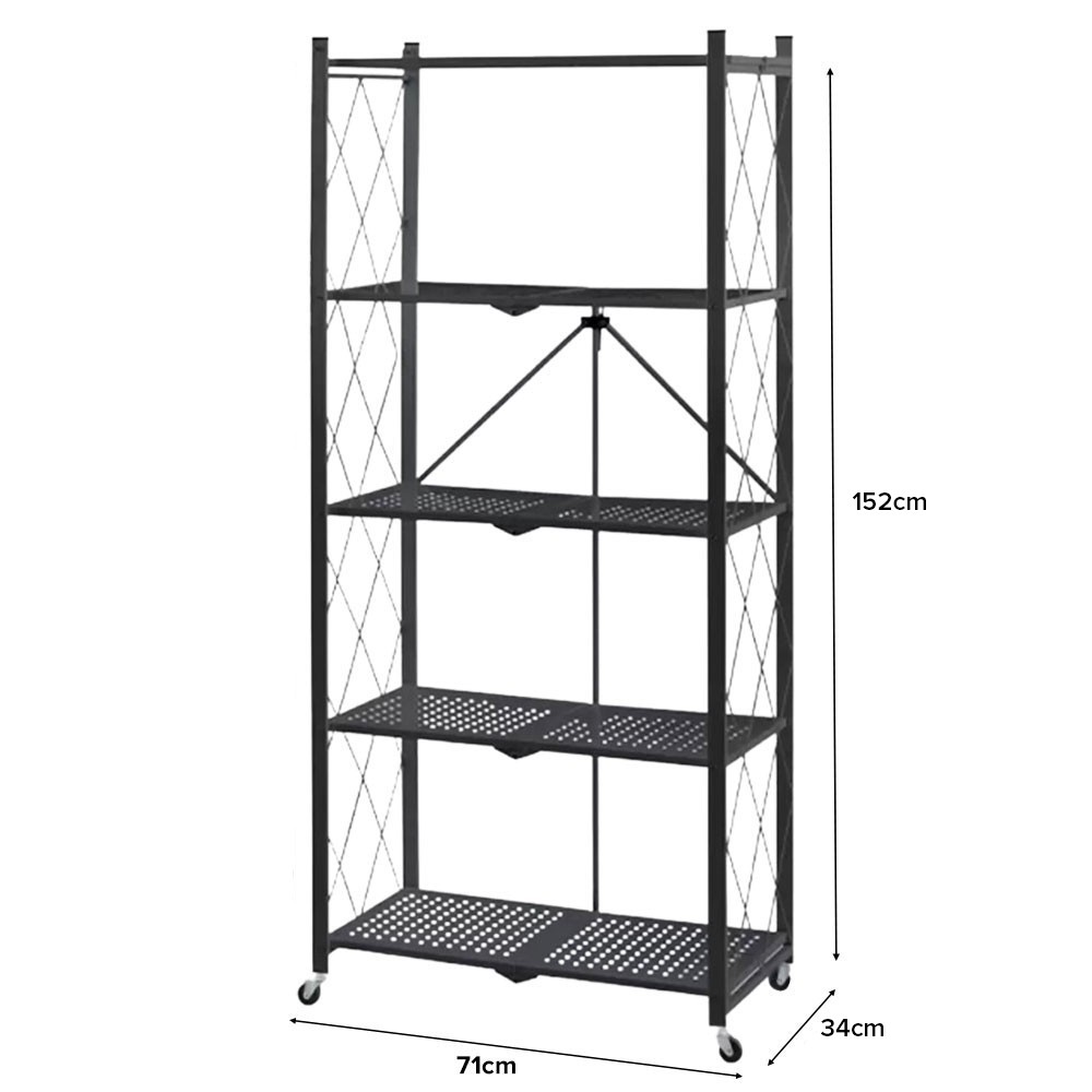 CAMILLE Storage Unit on Castors - JIJI.SG
