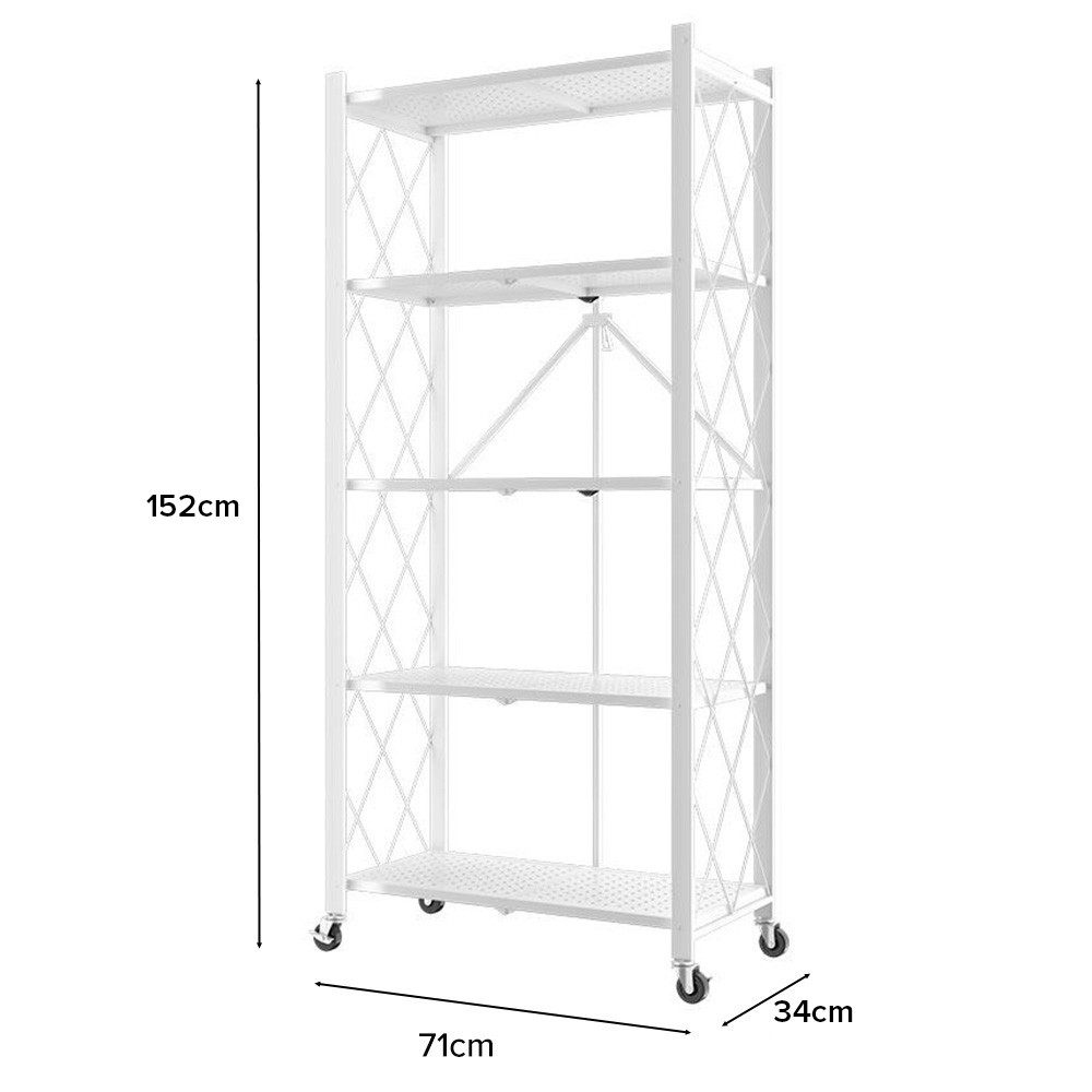 CAMILLE Storage Unit on Castors - JIJI.SG