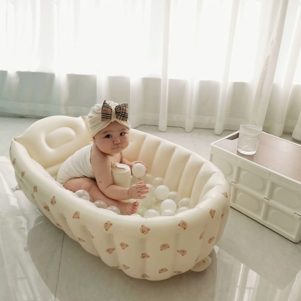 EULALIE Inflatable Baby Bathtub - JIJI.SG
