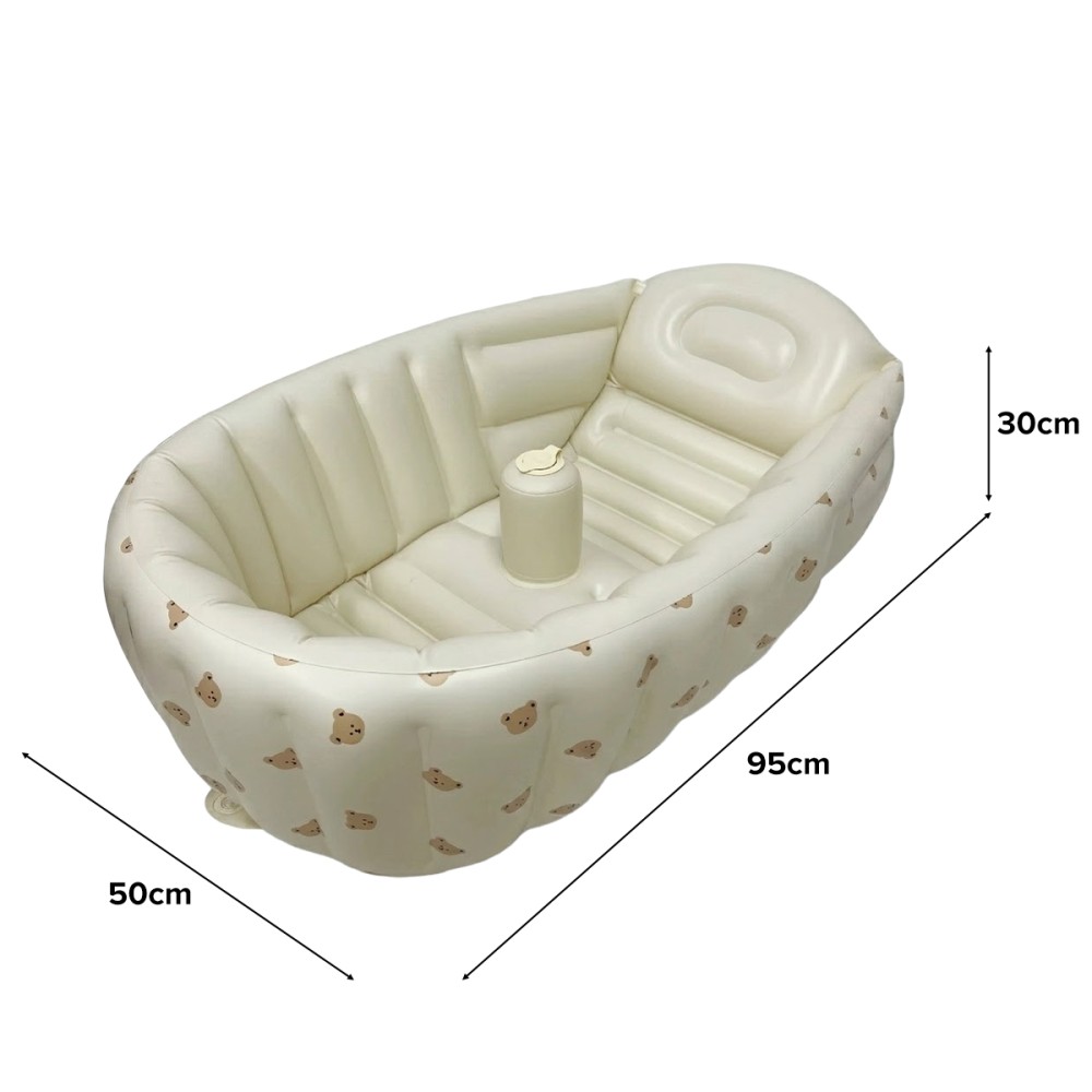 EULALIE Inflatable Baby Bathtub - JIJI.SG