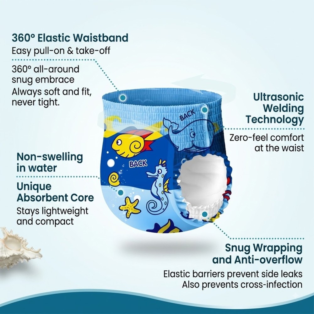 TOFTA Baby Swimming Diapers - JIJI.SG
