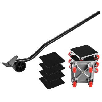 ZERIO 4-Wheel Furniture Mover and Lifter Set - JIJI.SG