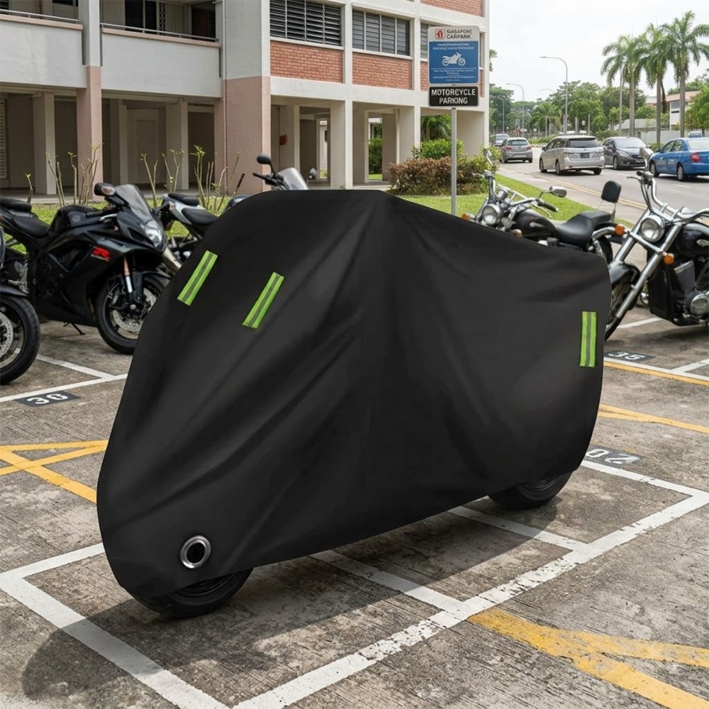 VAXJO Universal Motorcycle Cover - JIJI.SG