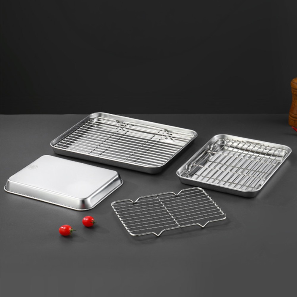 MAFUA Stainless Steel Oven Baking Tray - JIJI.SG