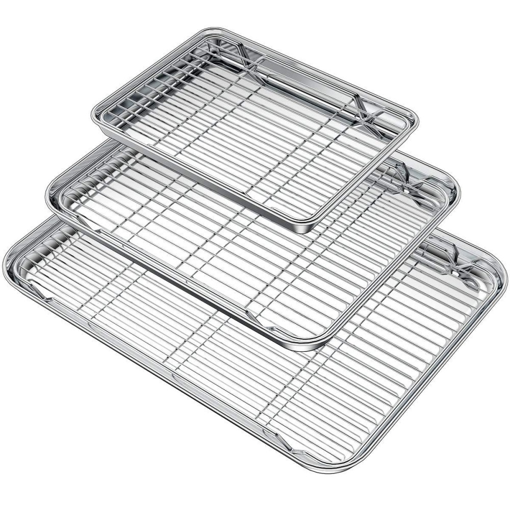 MAFUA Stainless Steel Oven Baking Tray - JIJI.SG