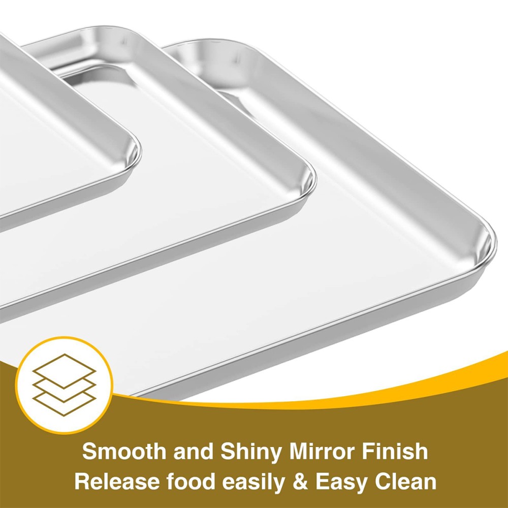 MAFUA Stainless Steel Oven Baking Tray - JIJI.SG