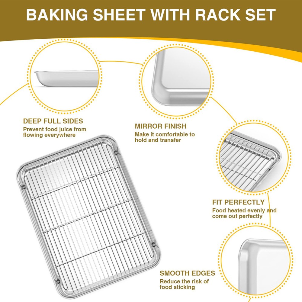 MAFUA Stainless Steel Oven Baking Tray - JIJI.SG