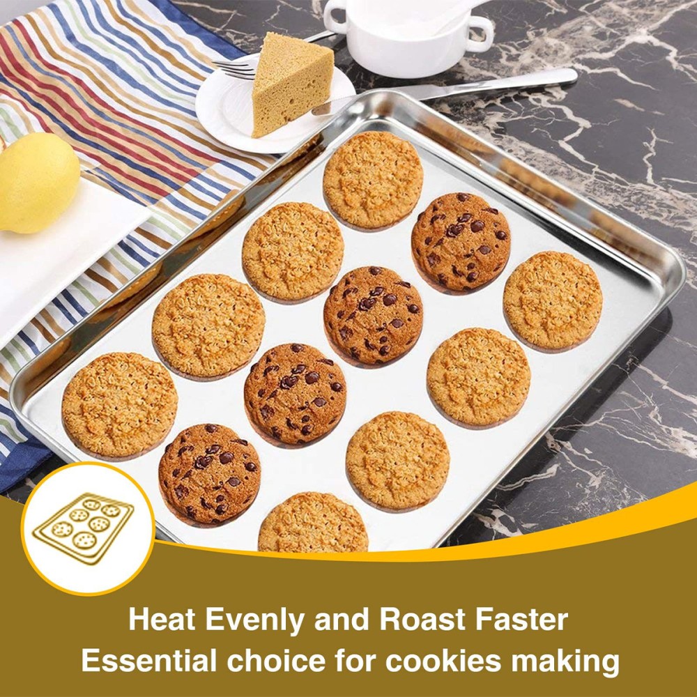 MAFUA Stainless Steel Oven Baking Tray - JIJI.SG