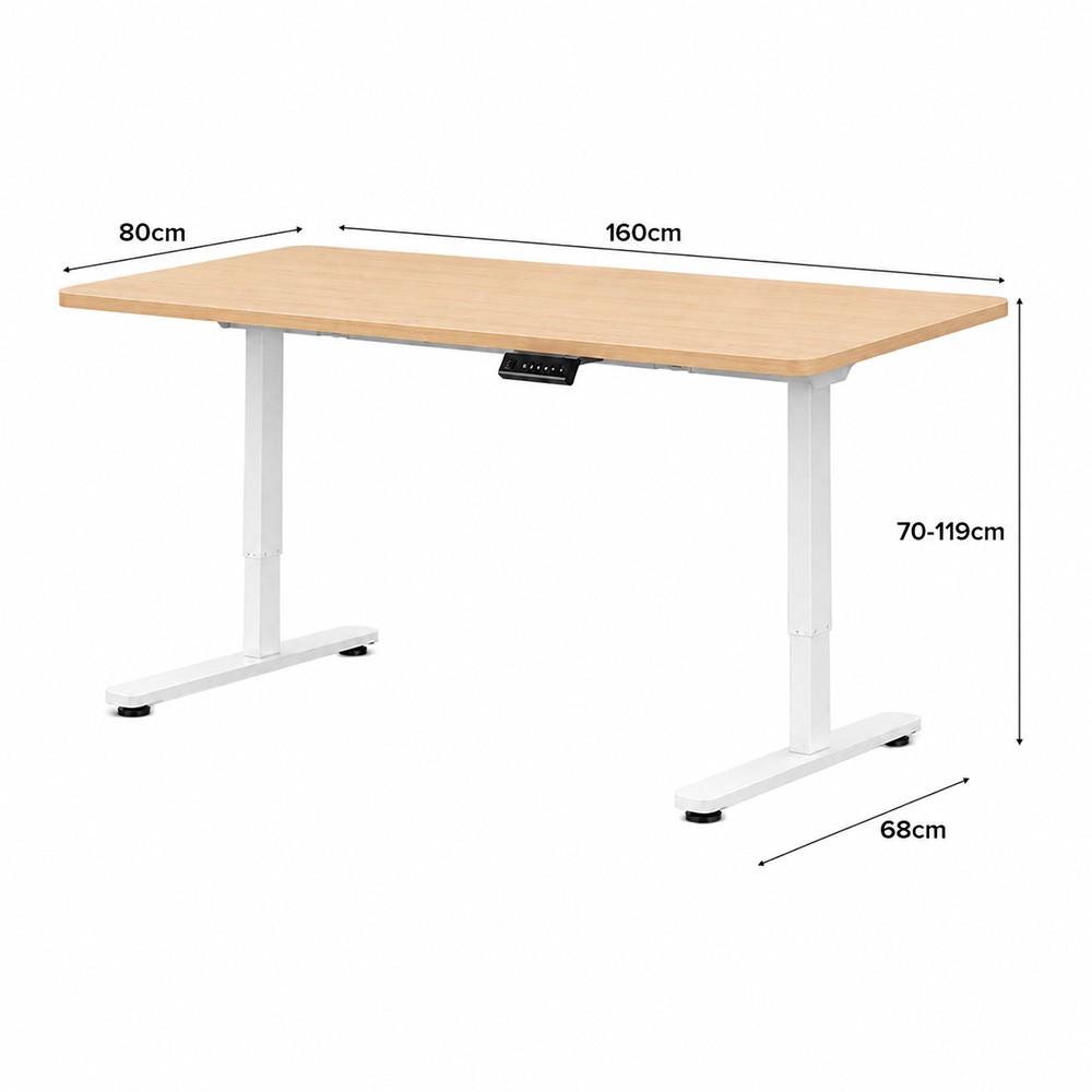 FLEXISPOT E1 PRO Height Adjustable Standing Desk - JIJI.SG