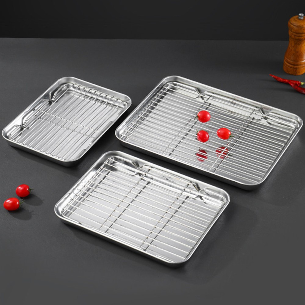 MAFUA Stainless Steel Oven Baking Tray - JIJI.SG