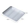 MAFUA Stainless Steel Oven Baking Tray - JIJI.SG