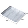 MAFUA Stainless Steel Oven Baking Tray - JIJI.SG