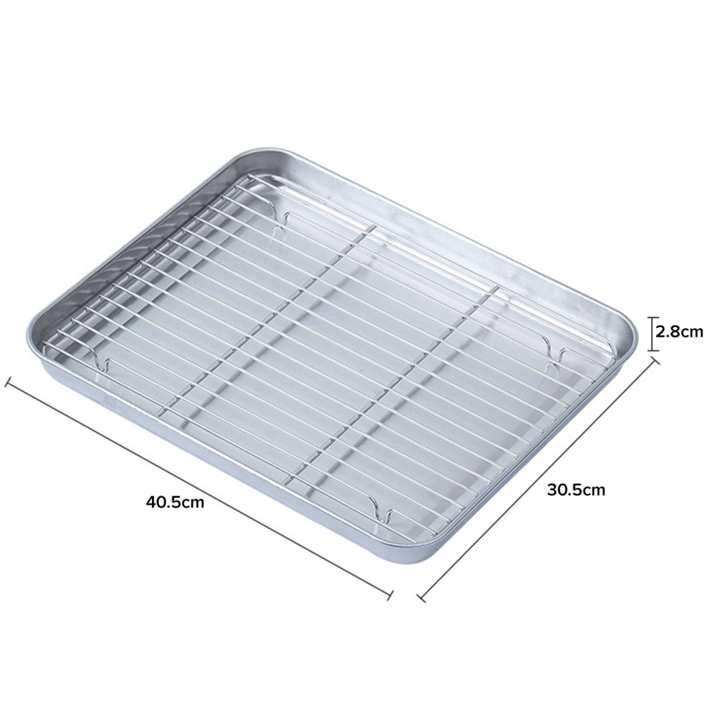 MAFUA Stainless Steel Oven Baking Tray - JIJI.SG
