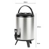 LIDEN Stainless Steel Insulated Pot - JIJI.SG