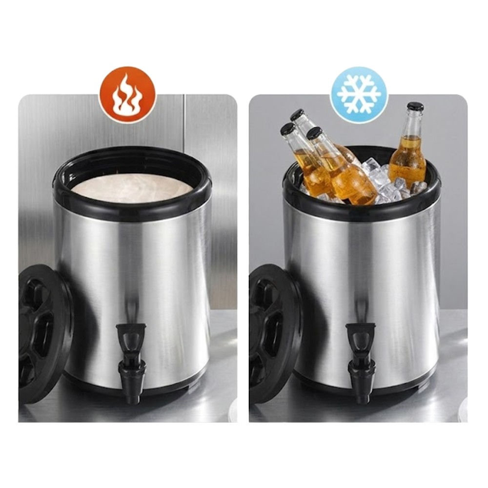 LIDEN Stainless Steel Insulated Pot - JIJI.SG