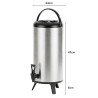 LIDEN Stainless Steel Insulated Pot - JIJI.SG