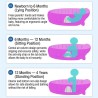 EULALIE Inflatable Baby Bathtub - JIJI.SG
