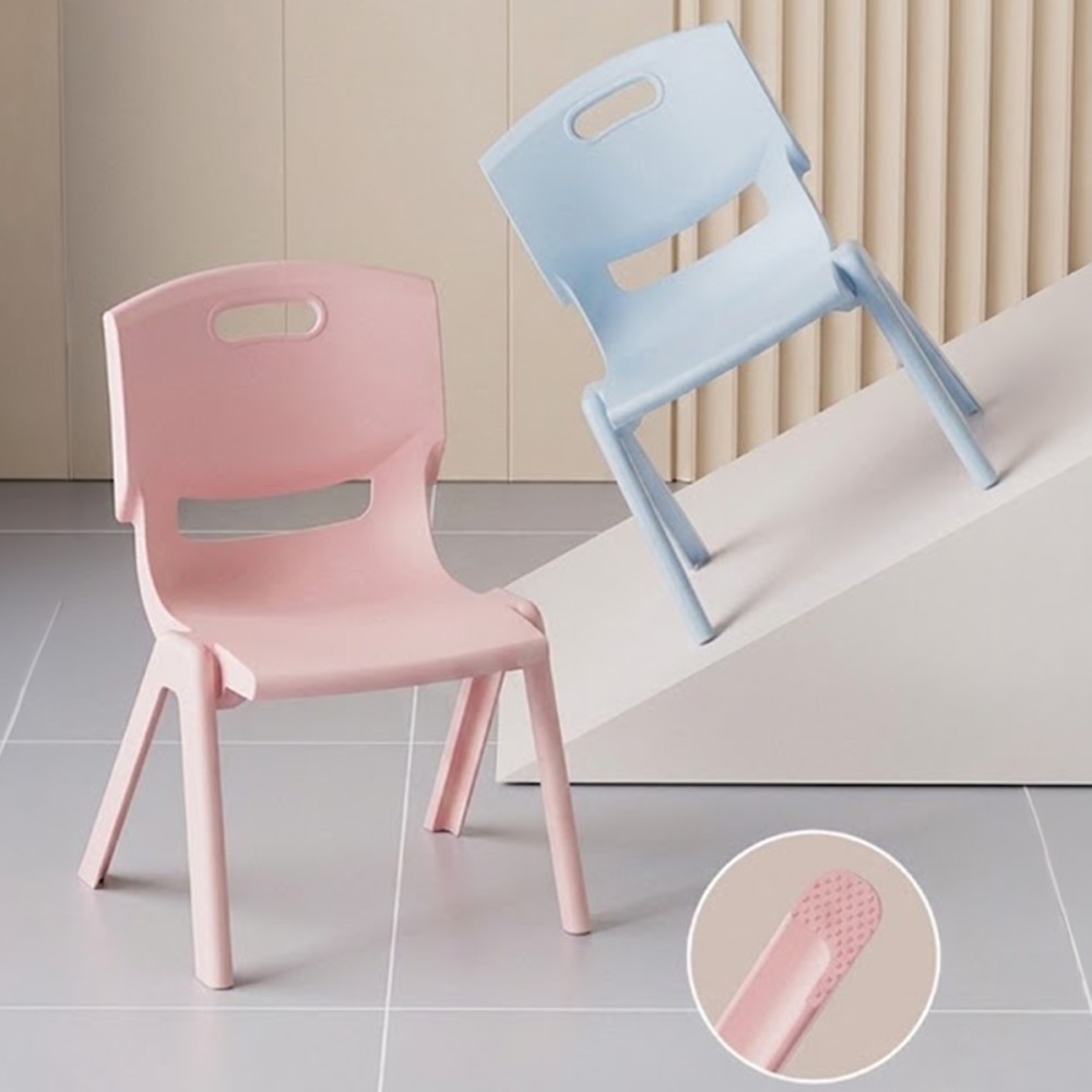 EMMI Kids Plastic Chair, Stackable - JIJI.SG