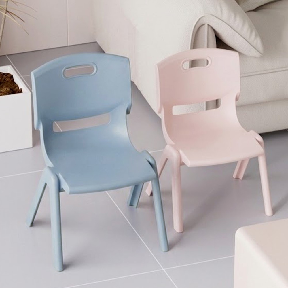 EMMI Kids Plastic Chair, Stackable - JIJI.SG
