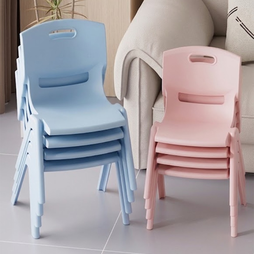 EMMI Kids Plastic Chair, Stackable - JIJI.SG