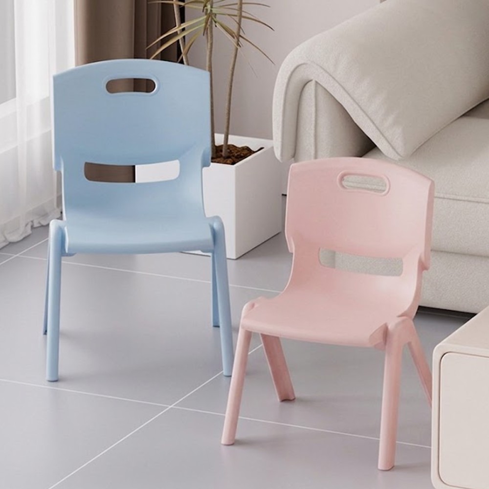 EMMI Kids Plastic Chair, Stackable - JIJI.SG