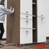 ZERIO 4-Wheel Furniture Mover and Lifter Set - JIJI.SG