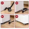 ZERIO 4-Wheel Furniture Mover and Lifter Set - JIJI.SG