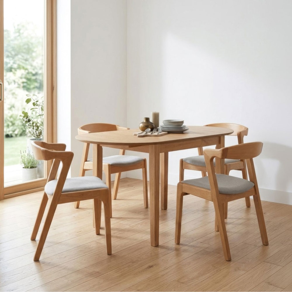 DORIC Extendable Dining Table - JIJI.SG