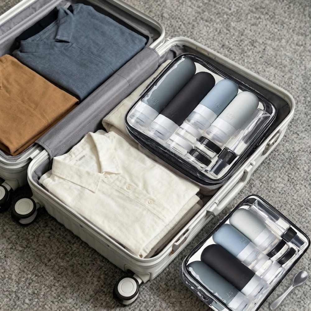 BONNY 17 Pack Travel Bottles Set - JIJI.SG