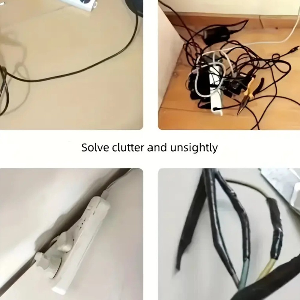EIKE Cable Management PVC Cord Protector - JIJI.SG