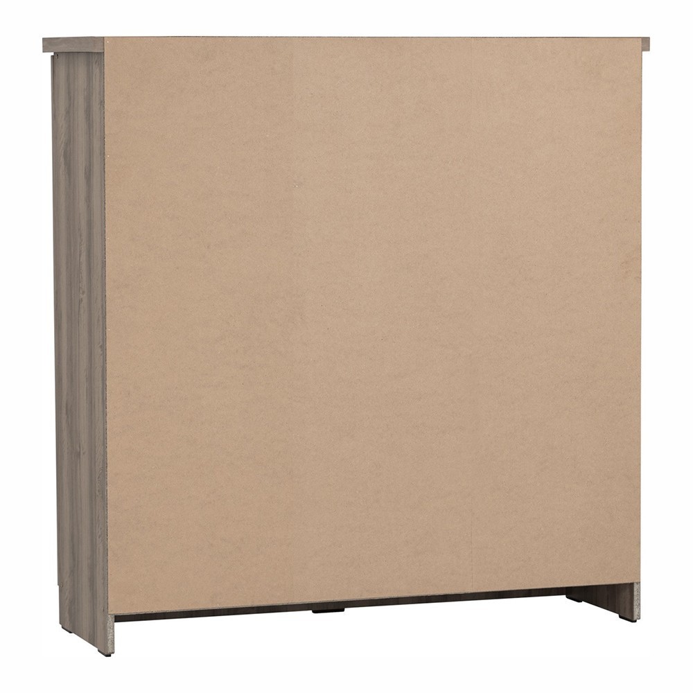 (AS-IS) DUBLIN Low Wardrobe with 3 Doors - JIJI.SG