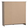 (AS-IS) DUBLIN Low Wardrobe with 3 Doors - JIJI.SG