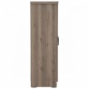 (AS-IS) DUBLIN Low Wardrobe with 3 Doors - JIJI.SG