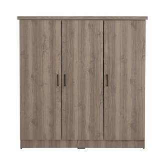 (AS-IS) DUBLIN Low Wardrobe with 3 Doors - JIJI.SG