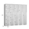 (AS-IS) WALLEN Steel Cabinet Locker - JIJI.SG
