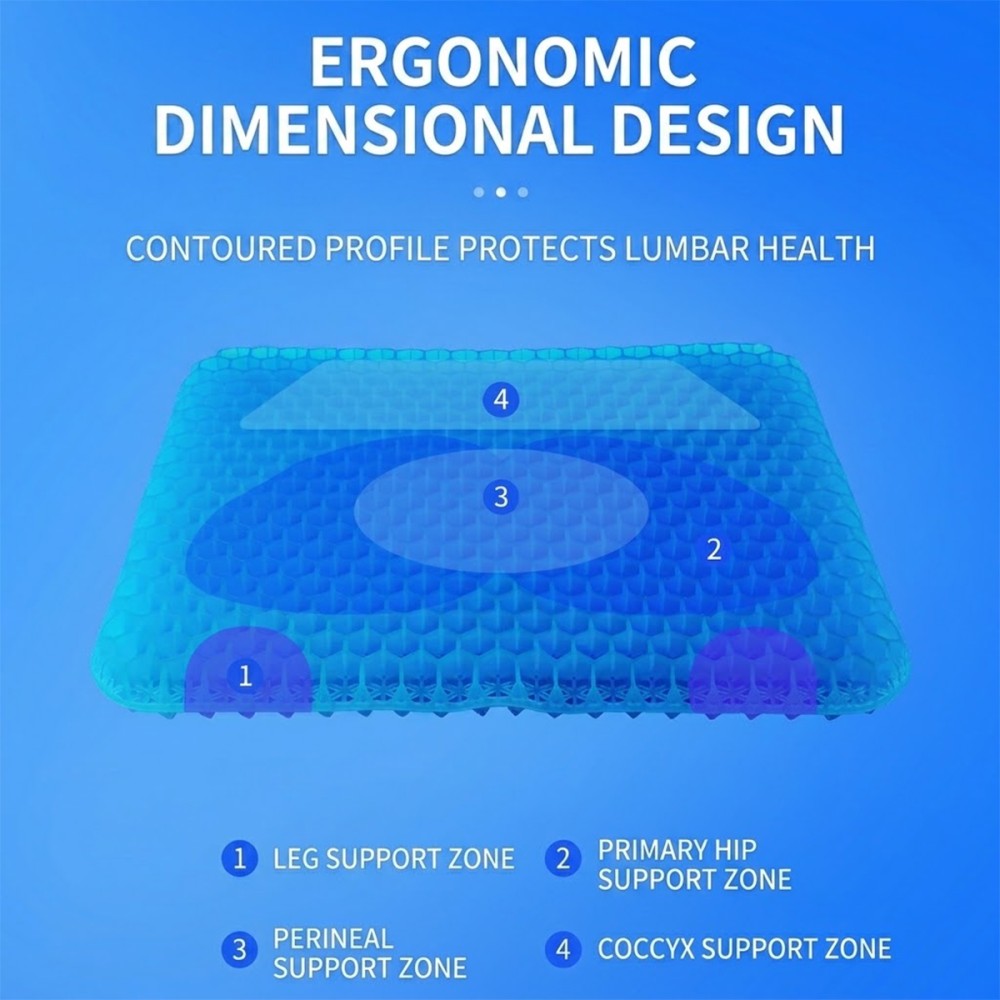 TATIANA Gel Seat Cushion - JIJI.SG