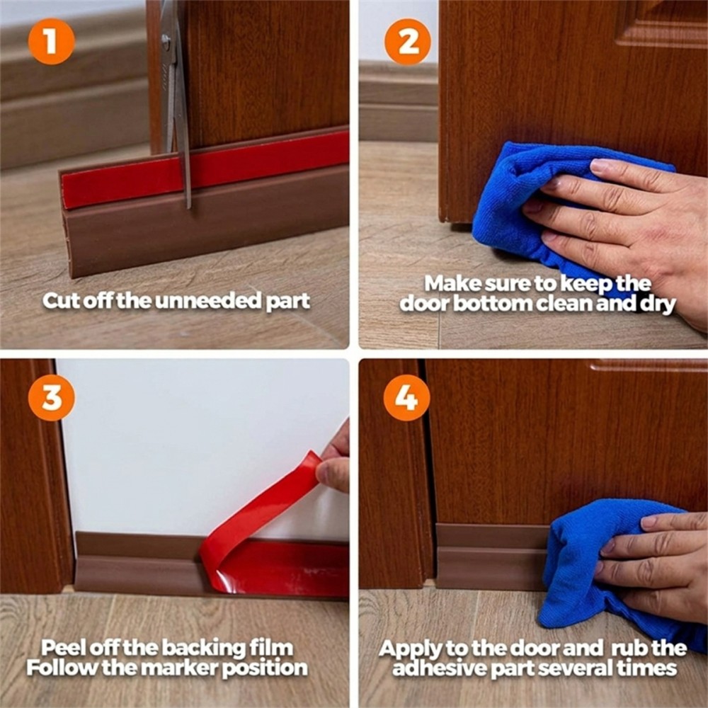 ARVE Door Bottom Sealing Strip - JIJI.SG
