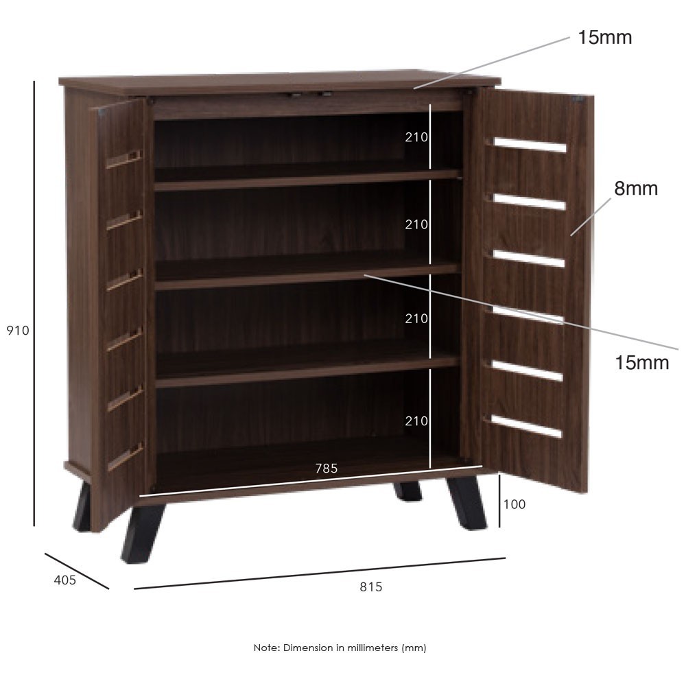 IRAN 2-Doors Shoe Cabinet - JIJI.SG