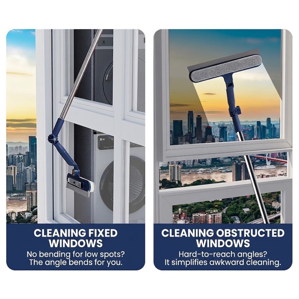 VAYRA 2 in 1 Window Cleaning Brush - JIJI.SG