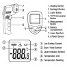 BERNEN High Accuracy Industrial Infrared Food Thermometer - JIJI.SG