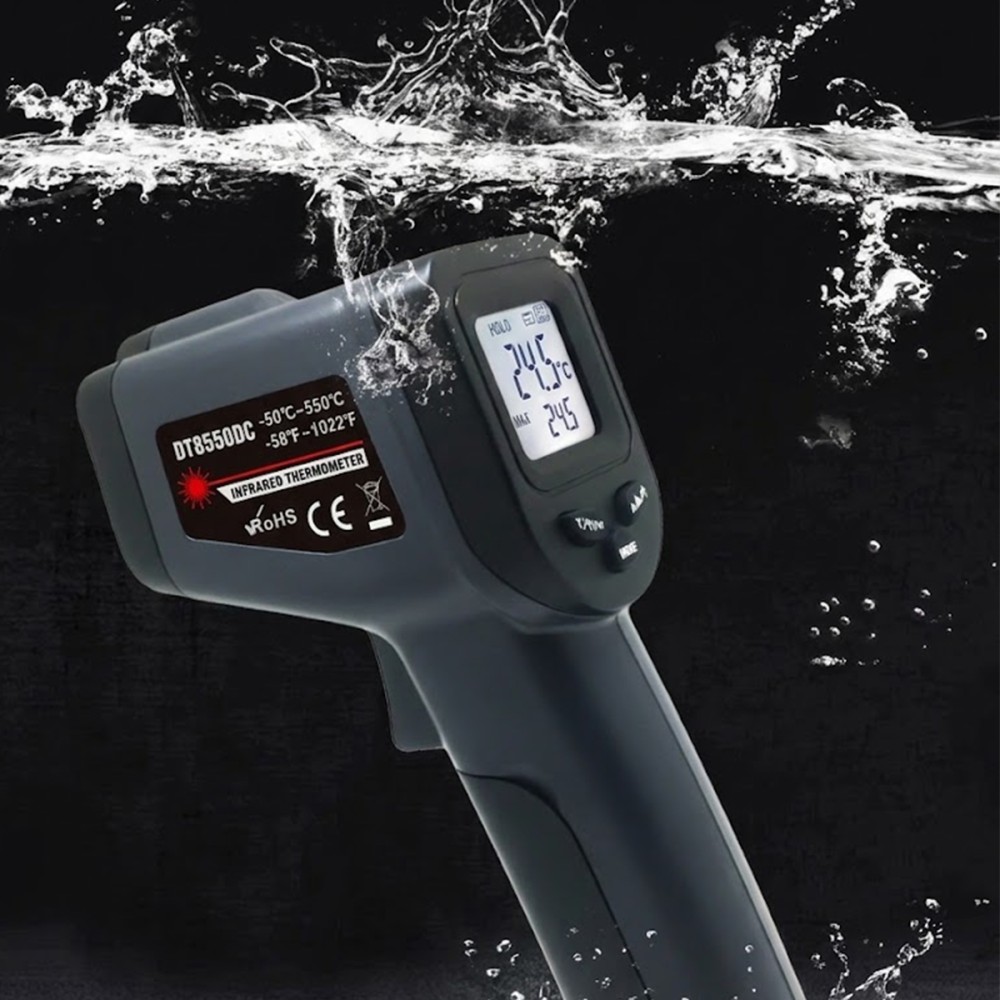 BERNEN High Accuracy Industrial Infrared Food Thermometer - JIJI.SG