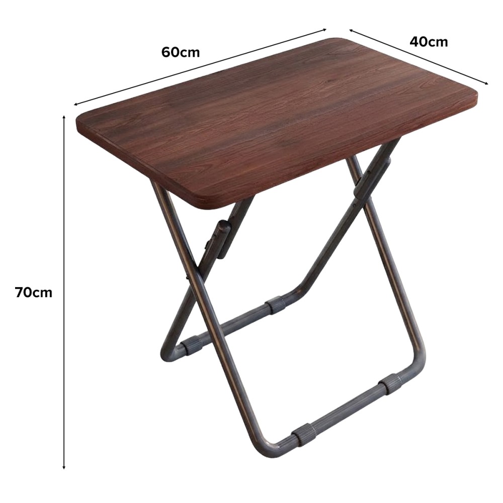 VESKEN Foldable Wooden Study Table - JIJI.SG