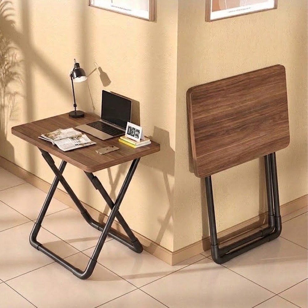 VESKEN Foldable Wooden Study Table - JIJI.SG
