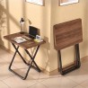 VESKEN Foldable Wooden Study Table - JIJI.SG