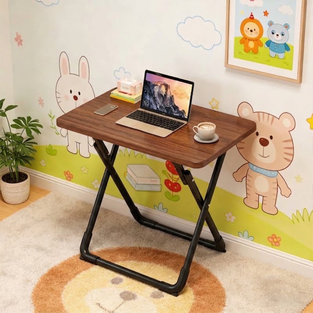VESKEN Foldable Wooden Study Table - JIJI.SG
